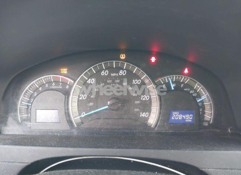 Photo 7 of 2012 Toyota Camry SE (VIN 4T1BF1FK0CU144923)