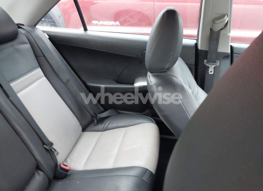 Photo 8 of 2012 Toyota Camry SE (VIN 4T1BF1FK0CU144923)