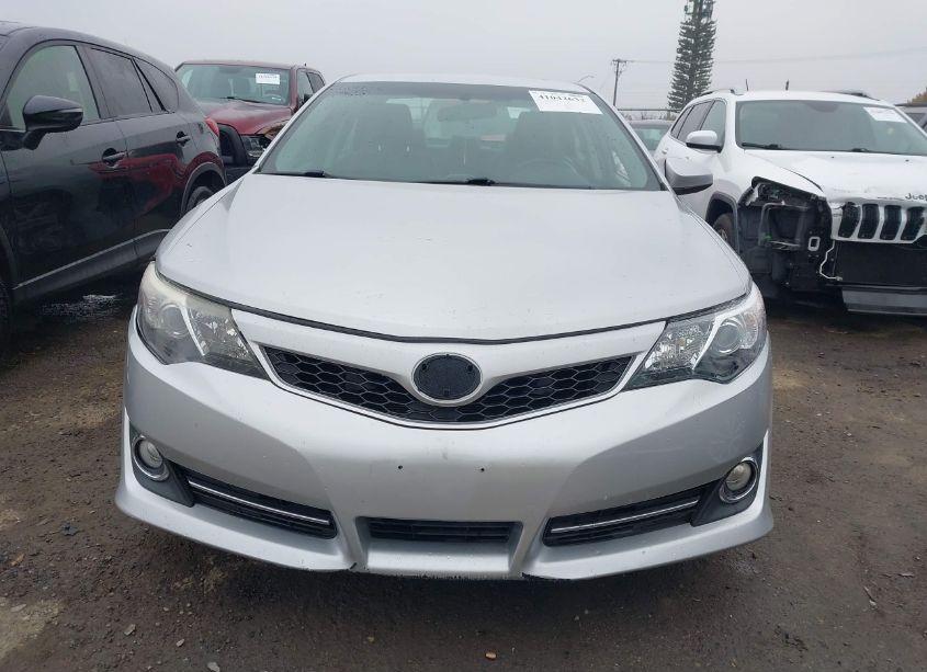 Photo 12 of 2012 Toyota Camry SE (VIN 4T1BF1FK0CU152553)