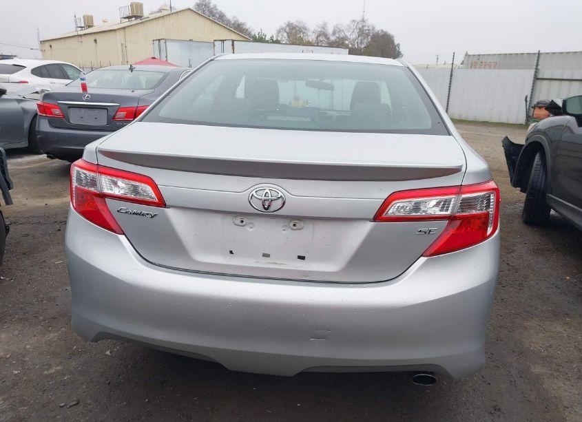 Photo 16 of 2012 Toyota Camry SE (VIN 4T1BF1FK0CU152553)