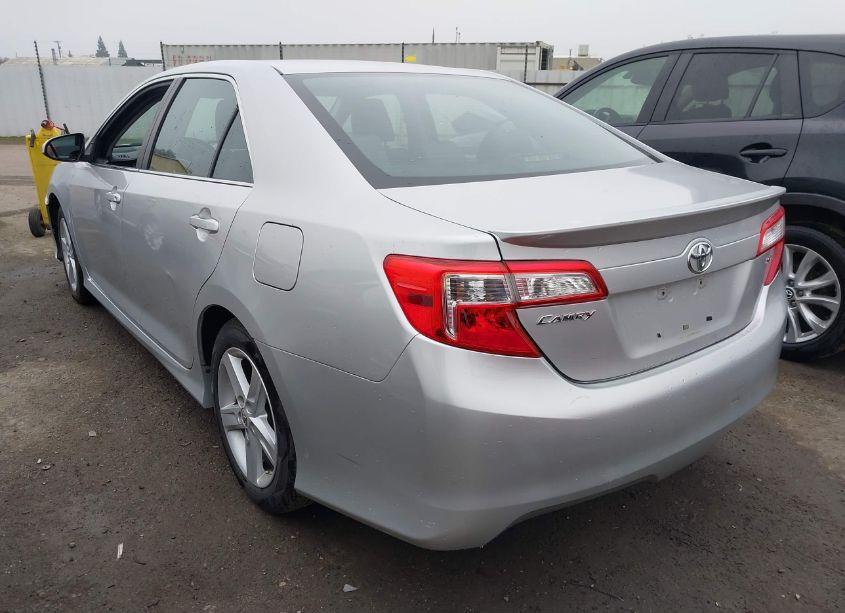 Photo 3 of 2012 Toyota Camry SE (VIN 4T1BF1FK0CU152553)