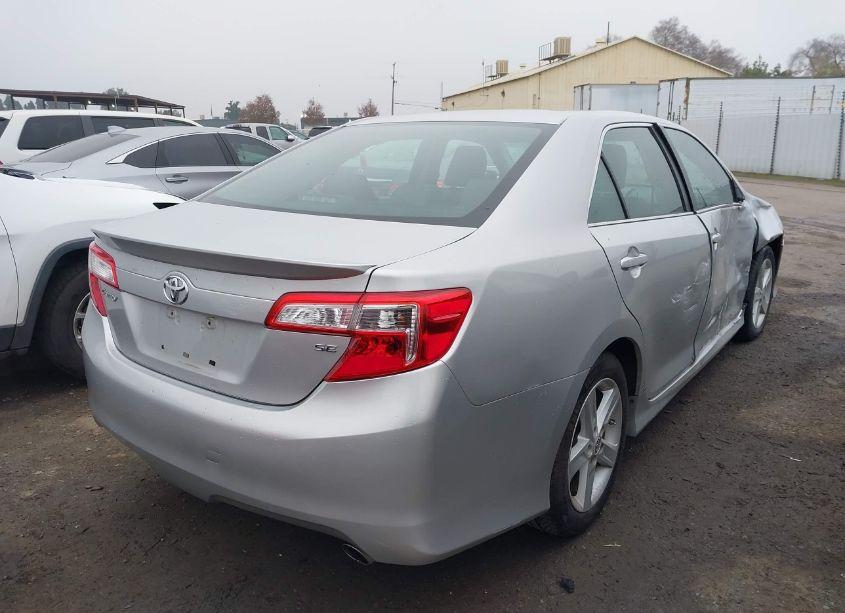 Photo 4 of 2012 Toyota Camry SE (VIN 4T1BF1FK0CU152553)
