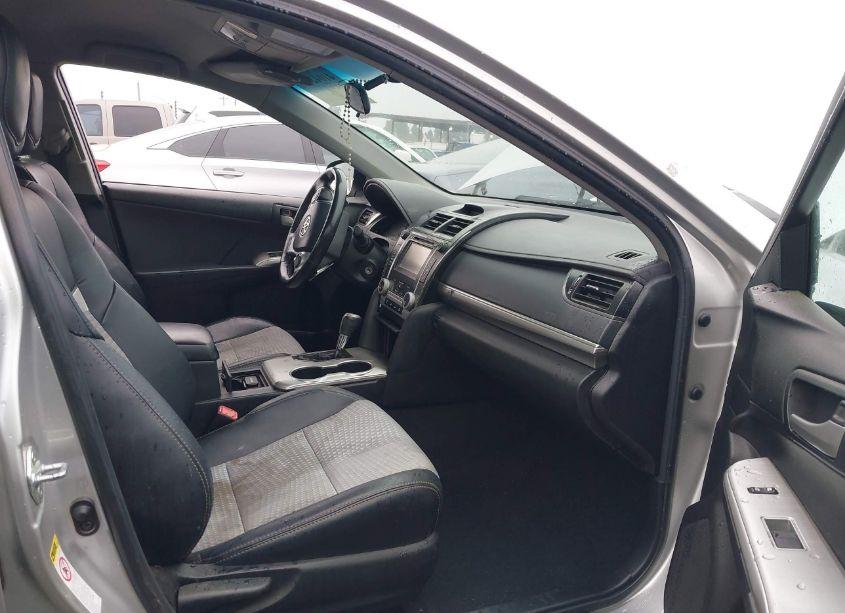 Photo 5 of 2012 Toyota Camry SE (VIN 4T1BF1FK0CU152553)