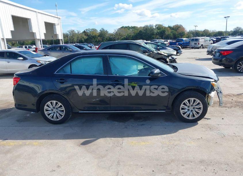 Photo 13 of 2012 Toyota Camry LE (VIN 4T1BF1FK0CU153072)