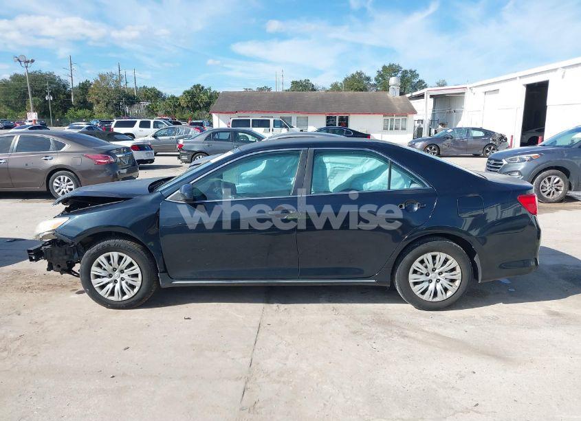 Photo 14 of 2012 Toyota Camry LE (VIN 4T1BF1FK0CU153072)