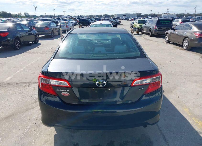 Photo 16 of 2012 Toyota Camry LE (VIN 4T1BF1FK0CU153072)