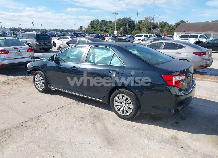 Photo 3 of 2012 Toyota Camry LE (VIN 4T1BF1FK0CU153072)