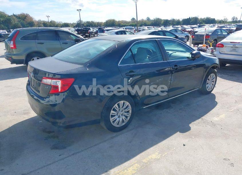 Photo 4 of 2012 Toyota Camry LE (VIN 4T1BF1FK0CU153072)