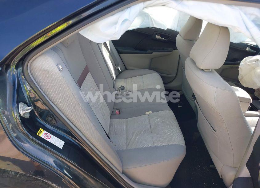 Photo 8 of 2012 Toyota Camry LE (VIN 4T1BF1FK0CU153072)