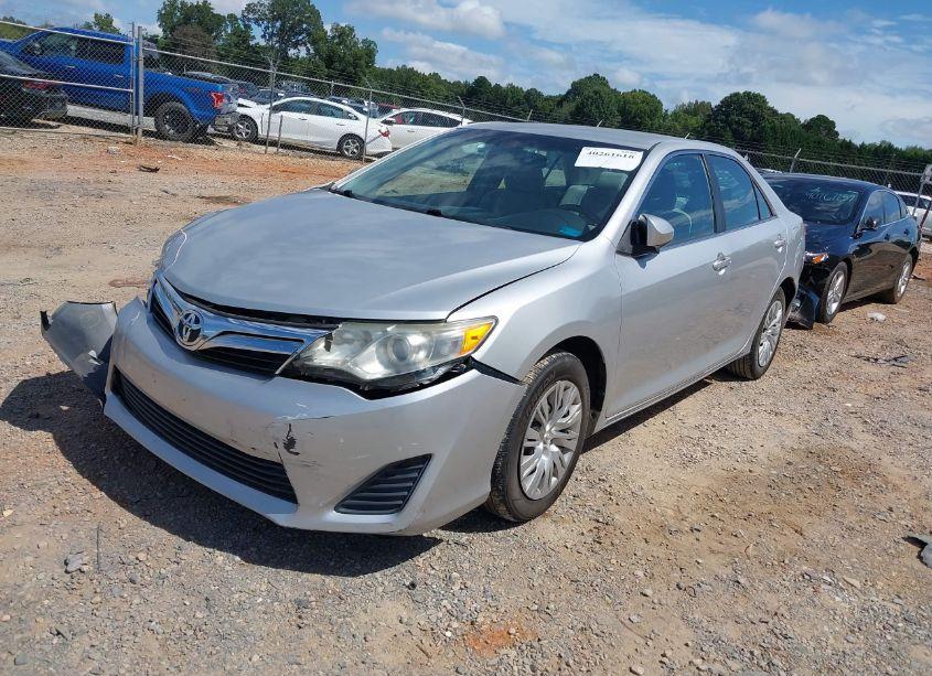 Photo 2 of 2012 Toyota Camry LE (VIN 4T1BF1FK0CU186394)