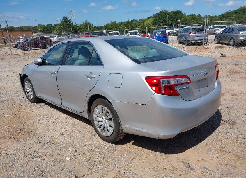 Photo 3 of 2012 Toyota Camry LE (VIN 4T1BF1FK0CU186394)