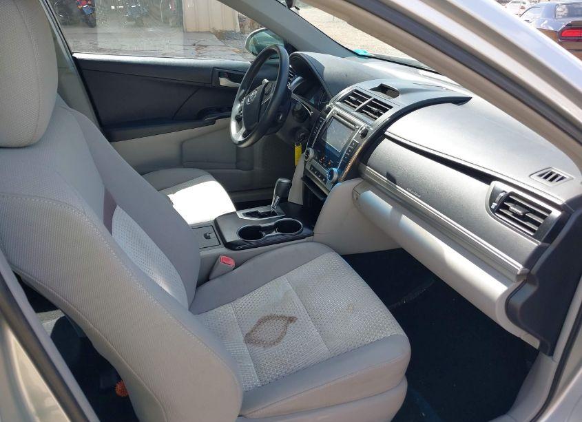 Photo 5 of 2012 Toyota Camry LE (VIN 4T1BF1FK0CU186394)