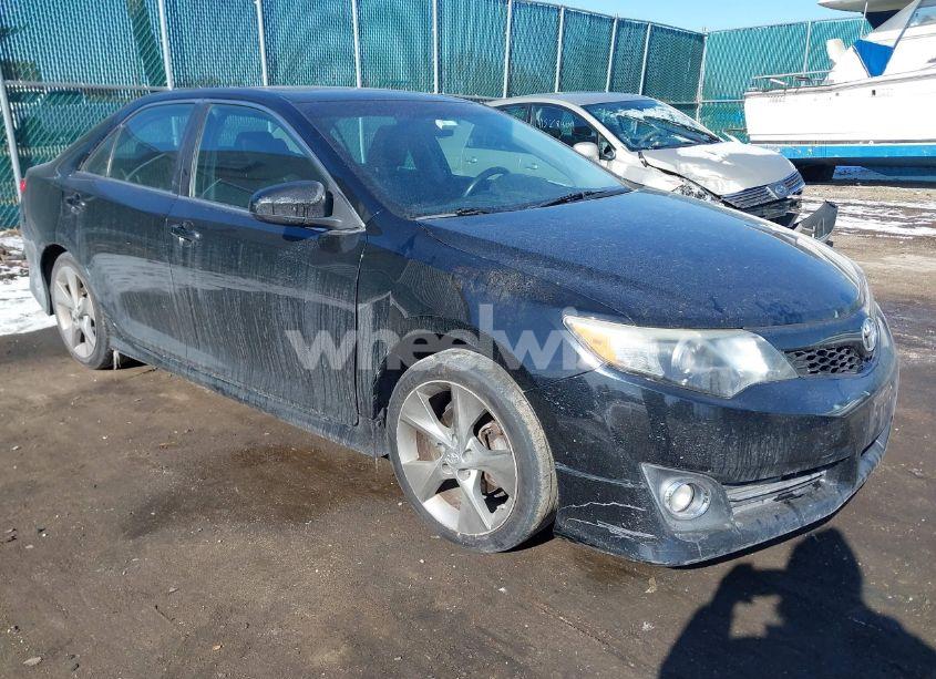 2012 Toyota Camry SE LIMITED EDITION (VIN 4T1BF1FK0CU198139) main photo