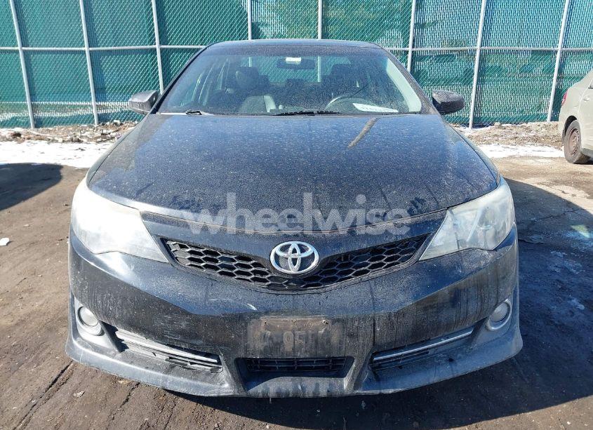 Photo 12 of 2012 Toyota Camry SE LIMITED EDITION (VIN 4T1BF1FK0CU198139)