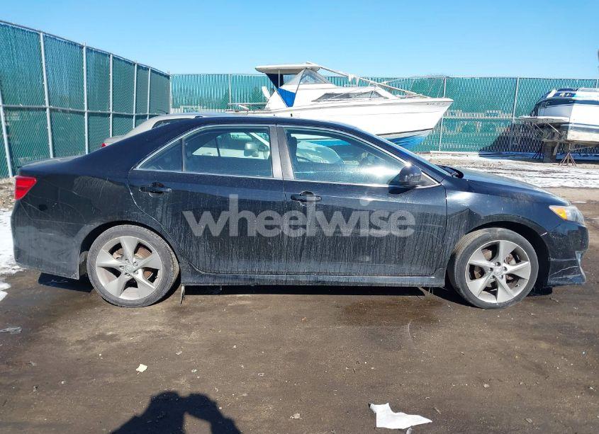 Photo 13 of 2012 Toyota Camry SE LIMITED EDITION (VIN 4T1BF1FK0CU198139)