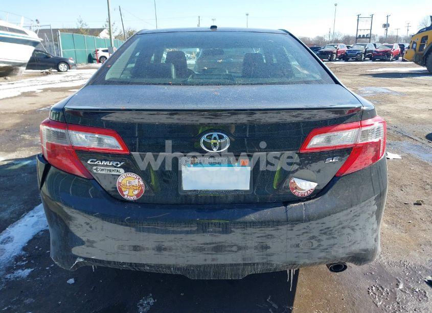 Photo 16 of 2012 Toyota Camry SE LIMITED EDITION (VIN 4T1BF1FK0CU198139)
