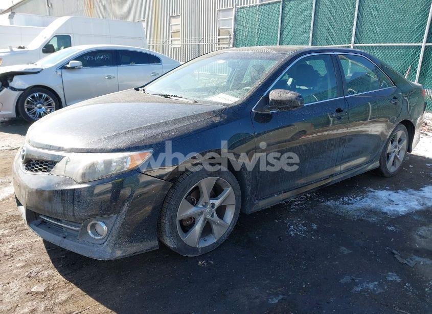 Photo 2 of 2012 Toyota Camry SE LIMITED EDITION (VIN 4T1BF1FK0CU198139)
