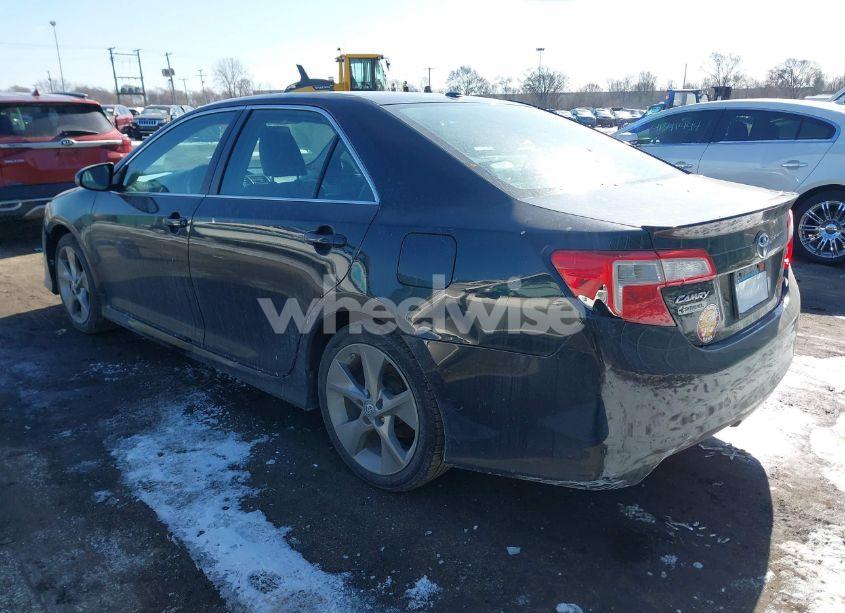 Photo 3 of 2012 Toyota Camry SE LIMITED EDITION (VIN 4T1BF1FK0CU198139)