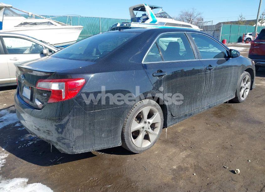 Photo 4 of 2012 Toyota Camry SE LIMITED EDITION (VIN 4T1BF1FK0CU198139)