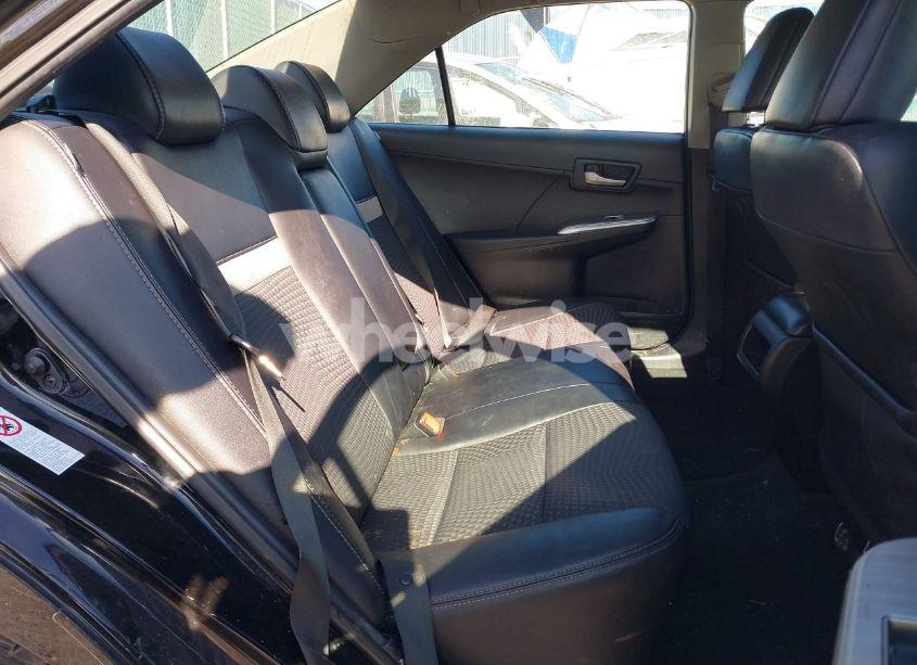 Photo 8 of 2012 Toyota Camry SE LIMITED EDITION (VIN 4T1BF1FK0CU198139)