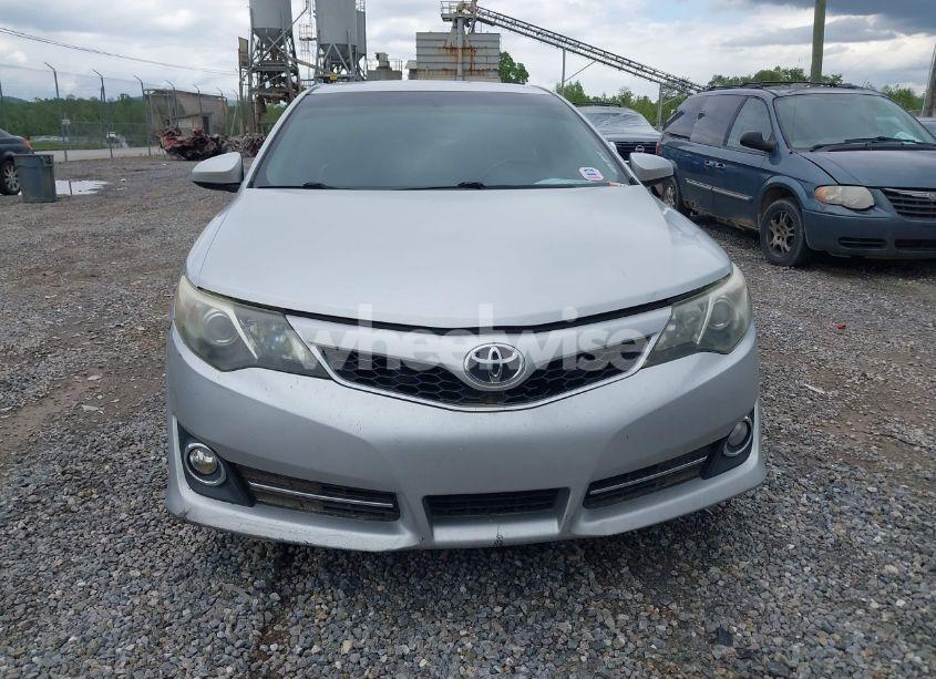 Photo 12 of 2012 Toyota Camry SE (VIN 4T1BF1FK0CU198657)