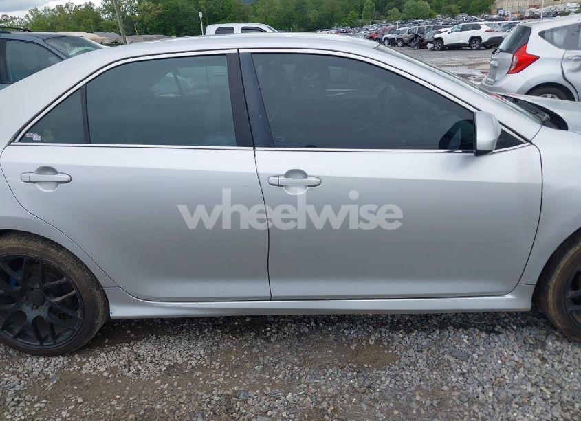 Photo 13 of 2012 Toyota Camry SE (VIN 4T1BF1FK0CU198657)