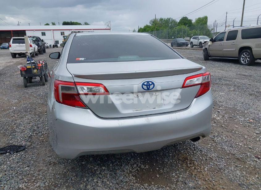 Photo 16 of 2012 Toyota Camry SE (VIN 4T1BF1FK0CU198657)