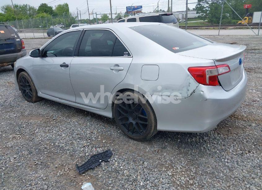 Photo 3 of 2012 Toyota Camry SE (VIN 4T1BF1FK0CU198657)