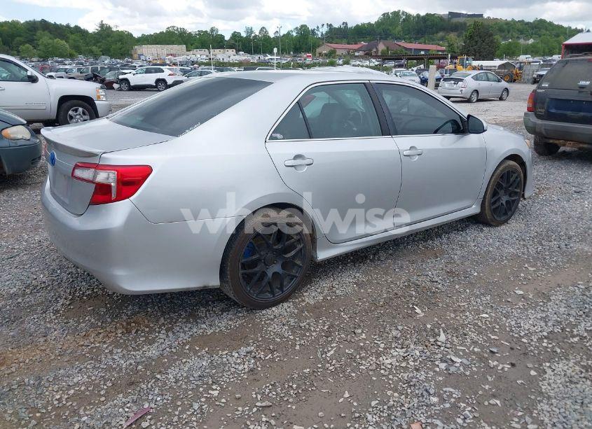 Photo 4 of 2012 Toyota Camry SE (VIN 4T1BF1FK0CU198657)