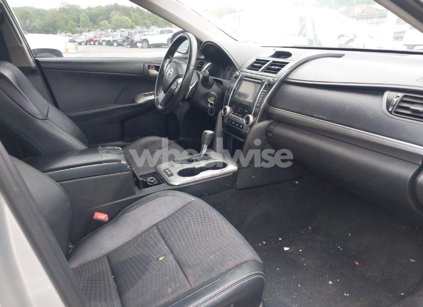 Photo 5 of 2012 Toyota Camry SE (VIN 4T1BF1FK0CU198657)