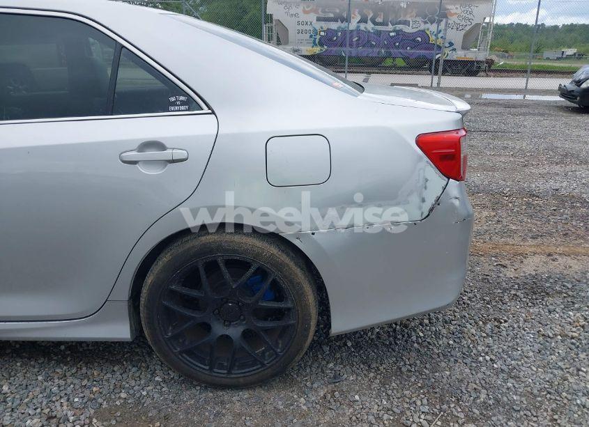 Photo 6 of 2012 Toyota Camry SE (VIN 4T1BF1FK0CU198657)