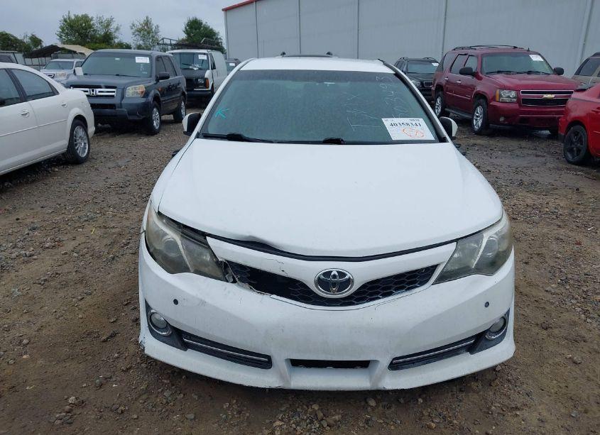 Photo 12 of 2012 Toyota Camry SE (VIN 4T1BF1FK0CU503493)