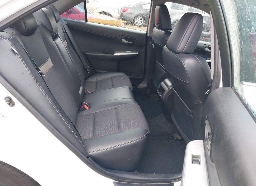 Photo 8 of 2012 Toyota Camry SE (VIN 4T1BF1FK0CU503493)