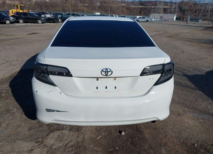 Photo 17 of 2012 Toyota Camry LE (VIN 4T1BF1FK0CU509567)