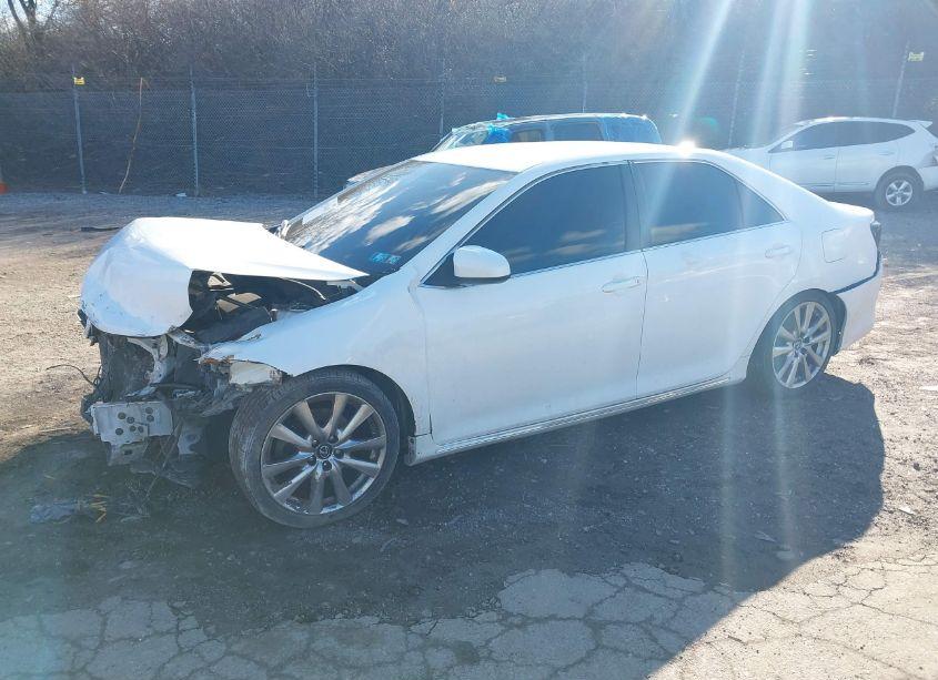 Photo 2 of 2012 Toyota Camry LE (VIN 4T1BF1FK0CU509567)