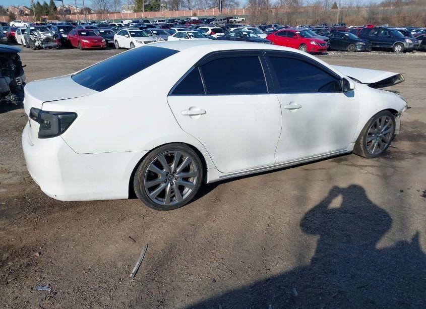 Photo 4 of 2012 Toyota Camry LE (VIN 4T1BF1FK0CU509567)