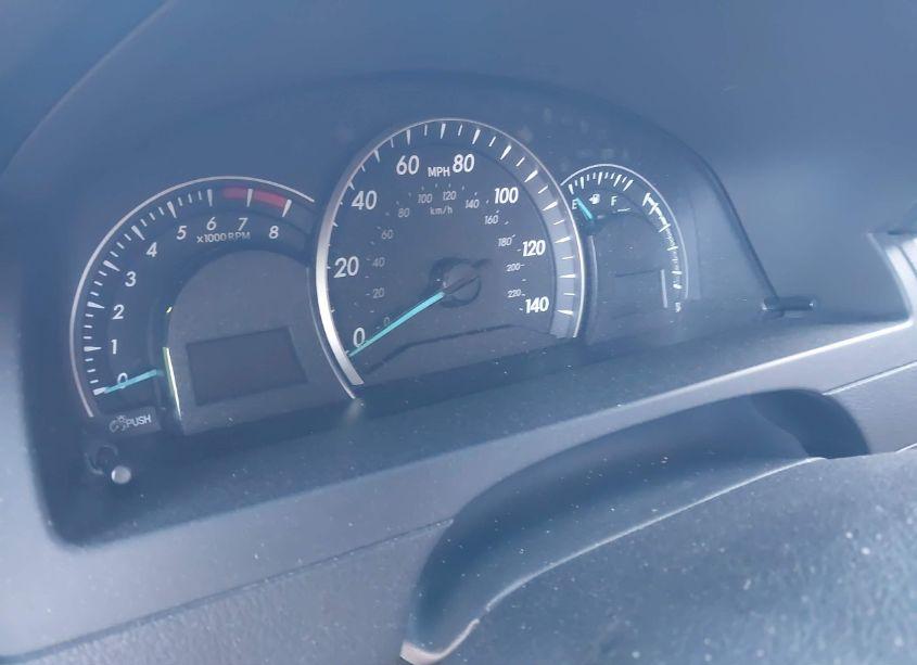 Photo 7 of 2012 Toyota Camry LE (VIN 4T1BF1FK0CU509567)