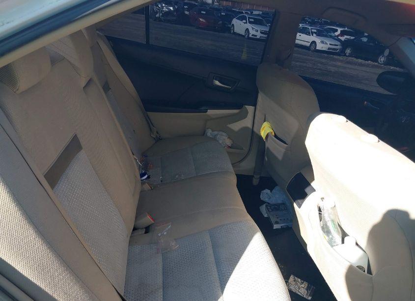 Photo 8 of 2012 Toyota Camry LE (VIN 4T1BF1FK0CU509567)