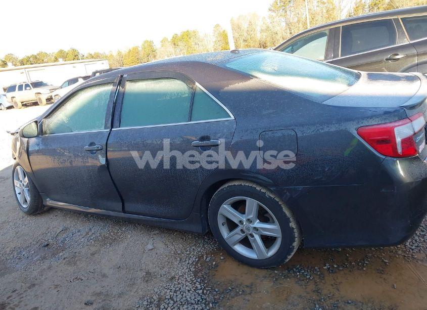 Photo 15 of 2012 Toyota Camry SE (VIN 4T1BF1FK0CU510735)