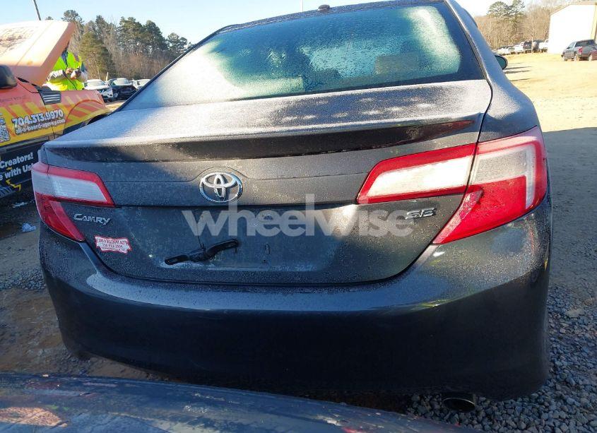 Photo 17 of 2012 Toyota Camry SE (VIN 4T1BF1FK0CU510735)