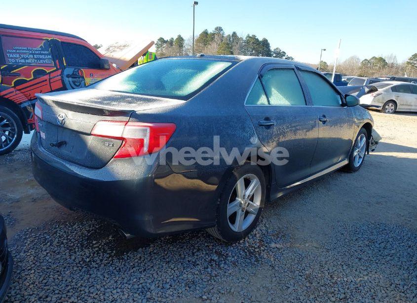 Photo 4 of 2012 Toyota Camry SE (VIN 4T1BF1FK0CU510735)