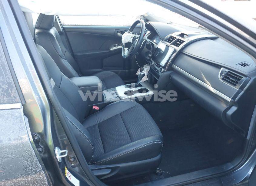 Photo 5 of 2012 Toyota Camry SE (VIN 4T1BF1FK0CU510735)