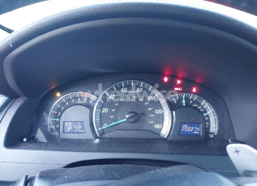 Photo 7 of 2012 Toyota Camry SE (VIN 4T1BF1FK0CU510735)