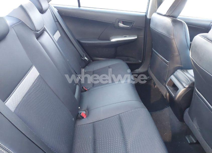 Photo 8 of 2012 Toyota Camry SE (VIN 4T1BF1FK0CU510735)