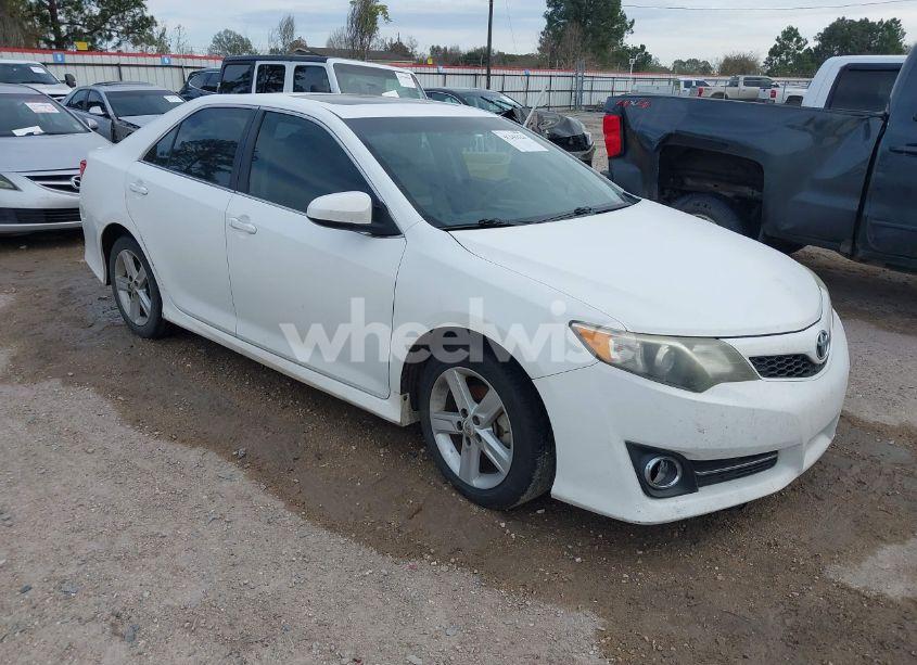 2012 Toyota Camry SE (VIN 4T1BF1FK0CU540009) main photo