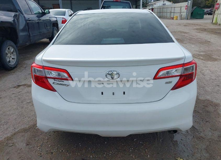 Photo 16 of 2012 Toyota Camry SE (VIN 4T1BF1FK0CU540009)