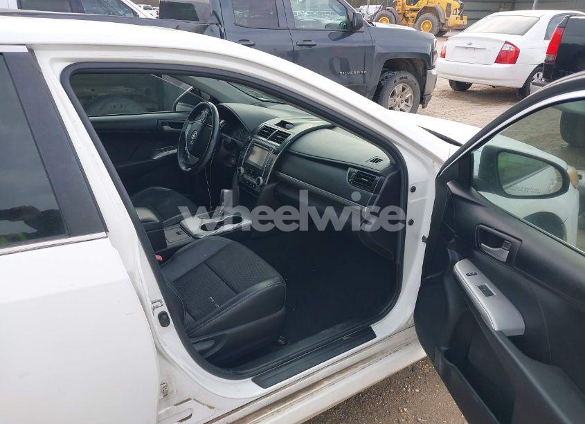 Photo 5 of 2012 Toyota Camry SE (VIN 4T1BF1FK0CU540009)