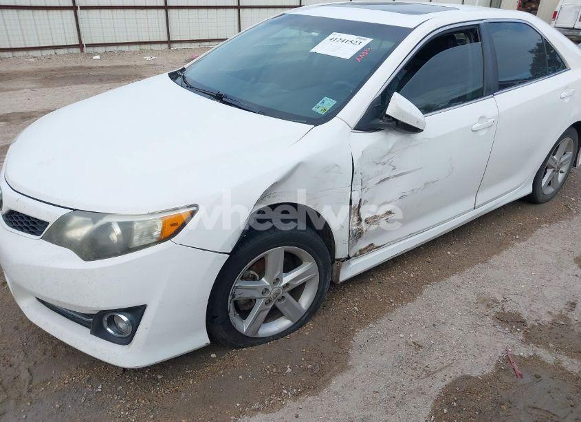 Photo 6 of 2012 Toyota Camry SE (VIN 4T1BF1FK0CU540009)