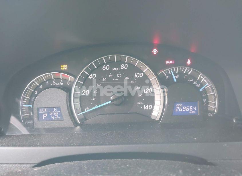 Photo 7 of 2012 Toyota Camry SE (VIN 4T1BF1FK0CU540009)