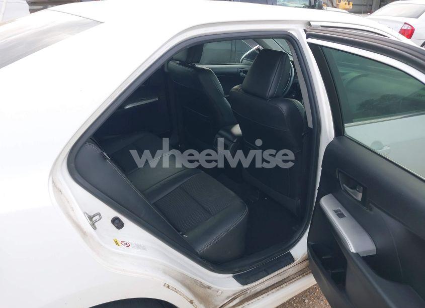 Photo 8 of 2012 Toyota Camry SE (VIN 4T1BF1FK0CU540009)